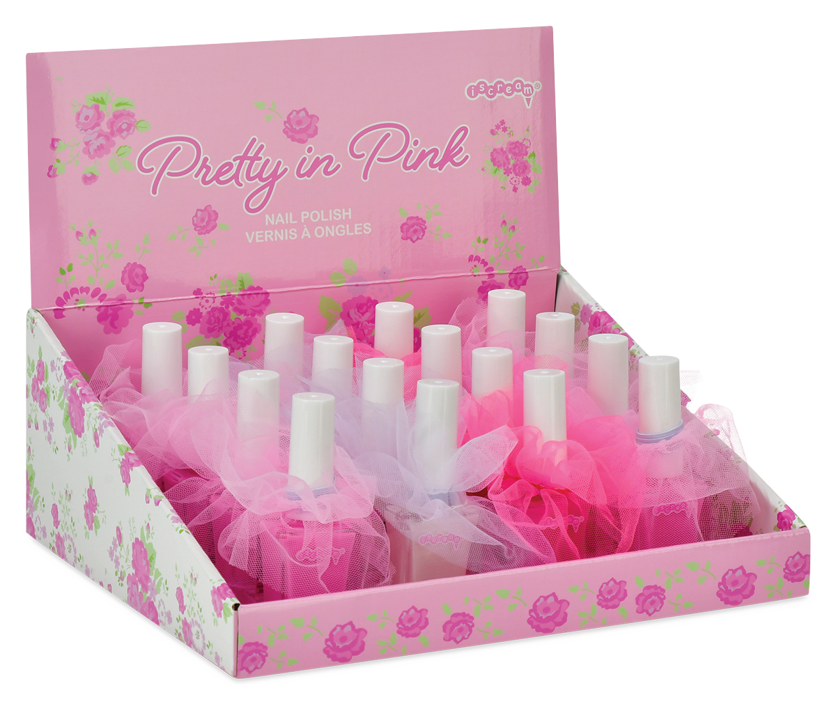 Tulle Nail Polish