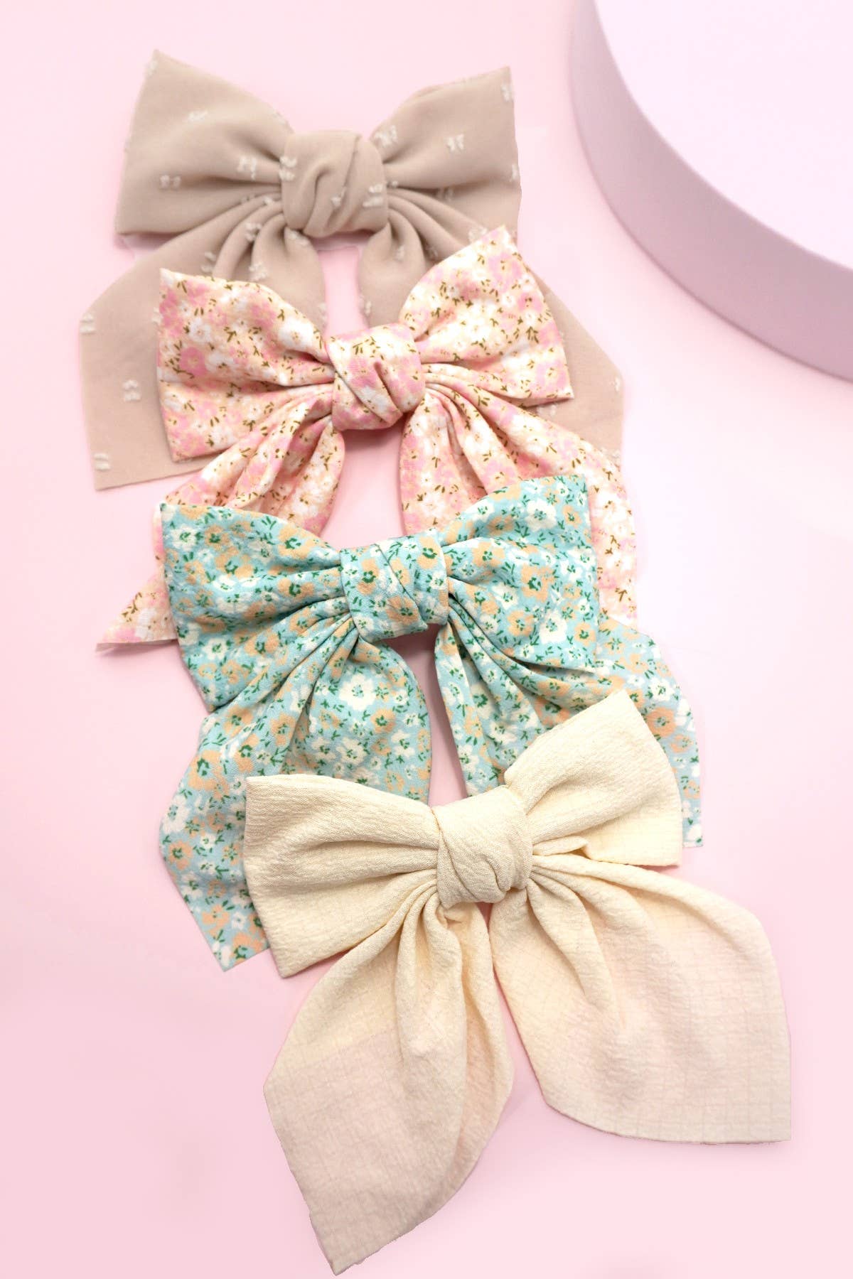 Organza Bow Hair Clip