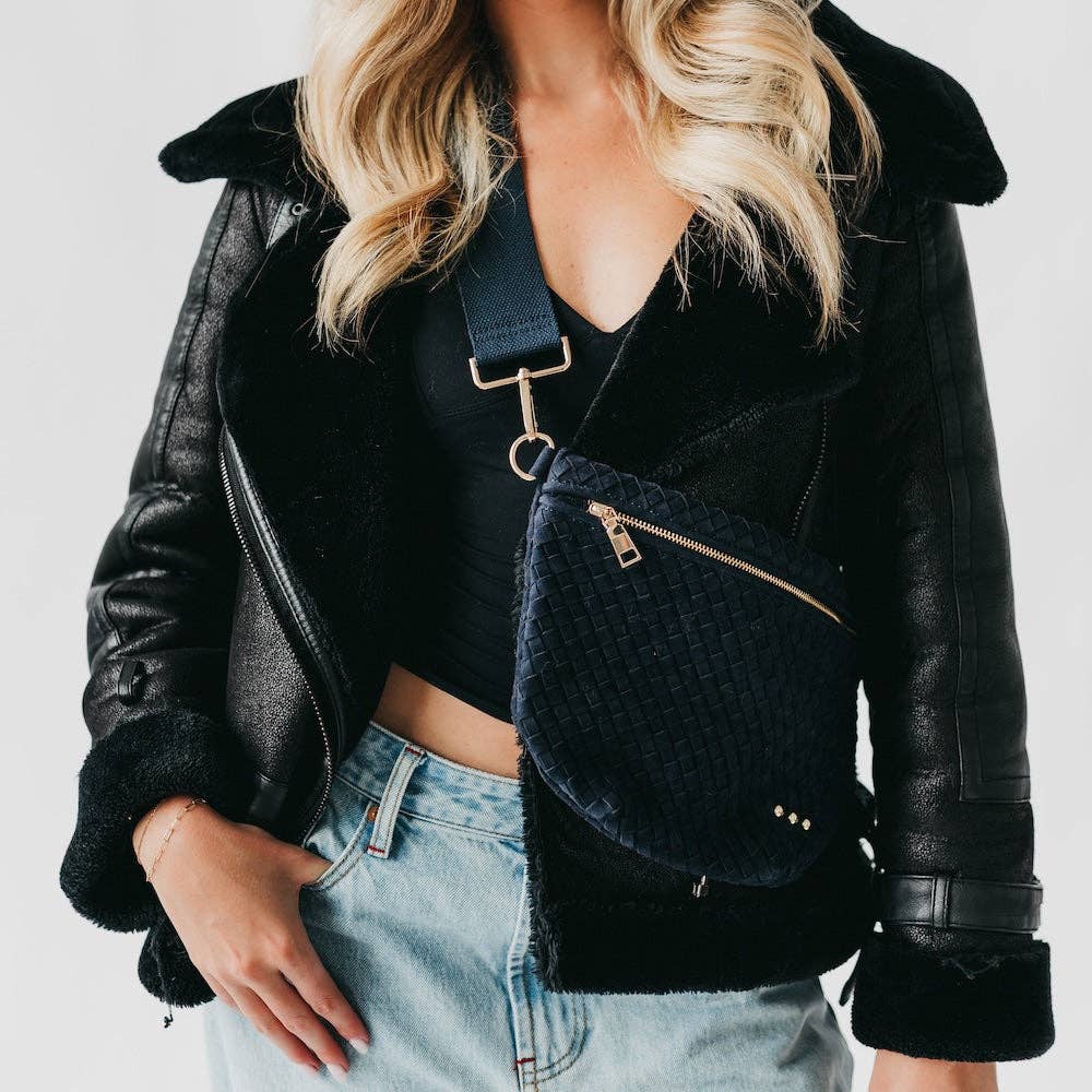 Suede Westlyn Bum Bag