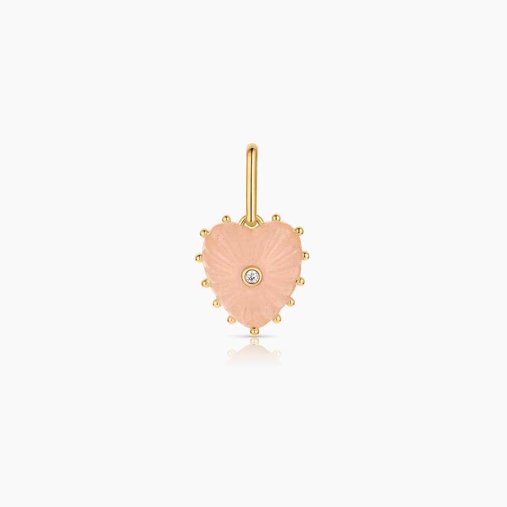 Thatch Isabel  Pink Jade Necklace