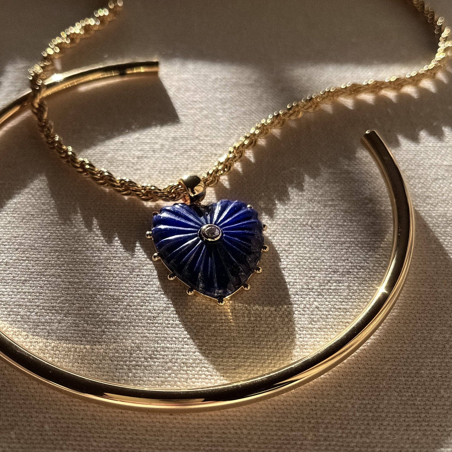 Thatch Malene Lapis Necklace