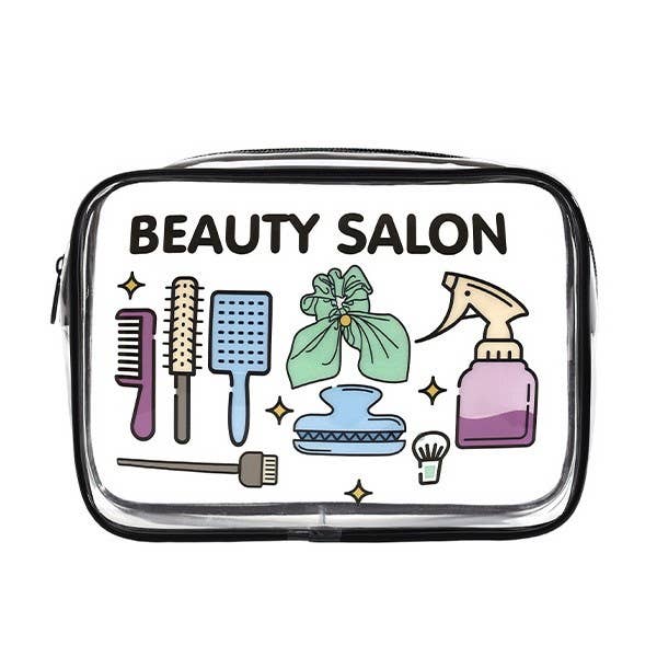 Clear Travel Pouch