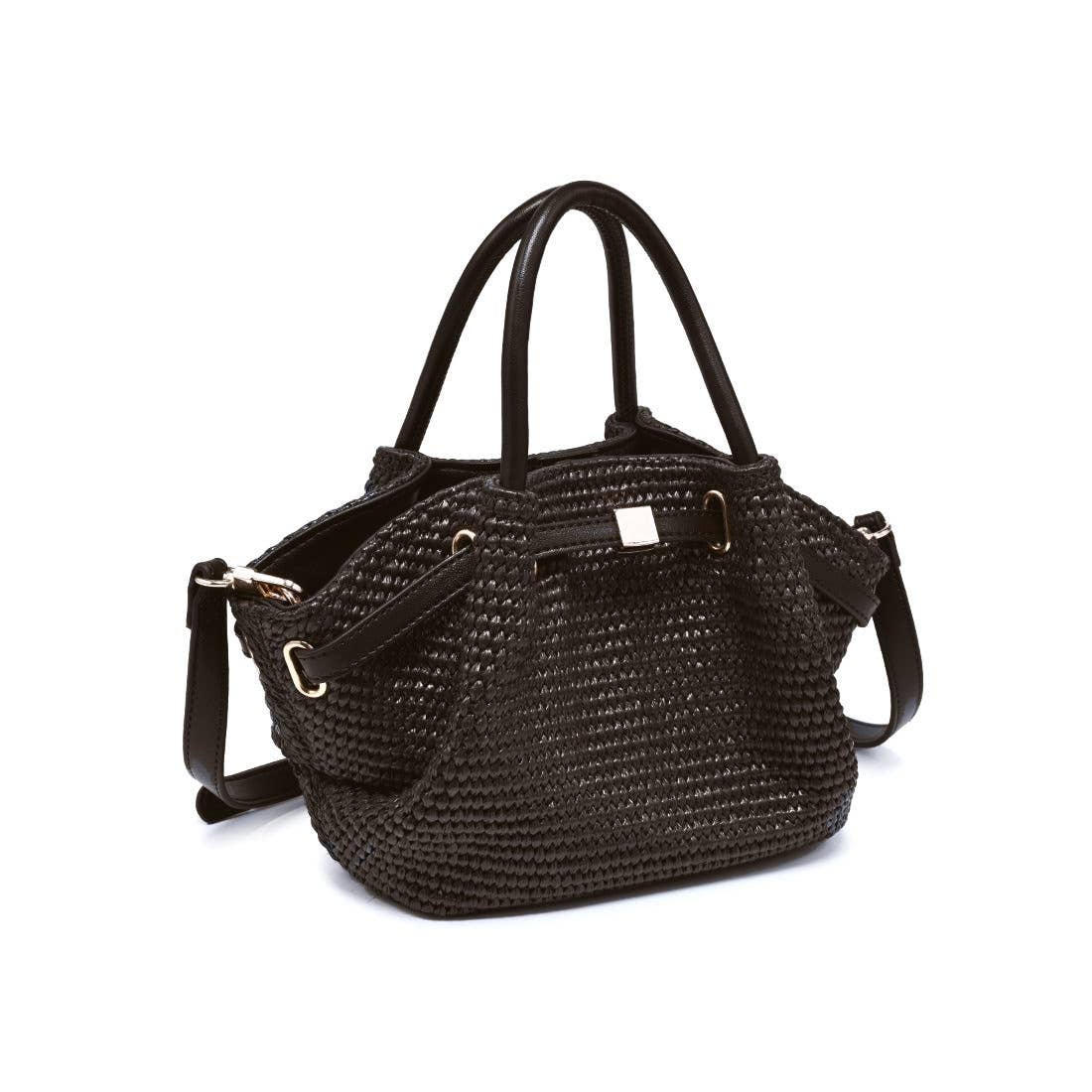 Selena Straw Crossbody