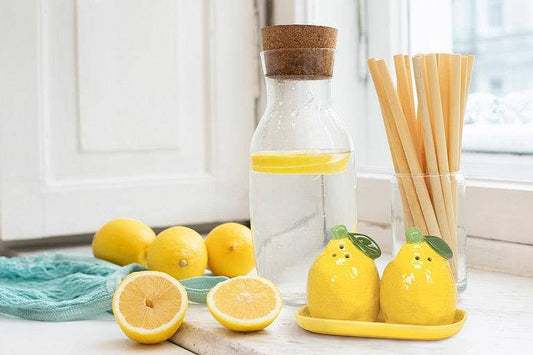 Lemon Salt & Pepper Shakers