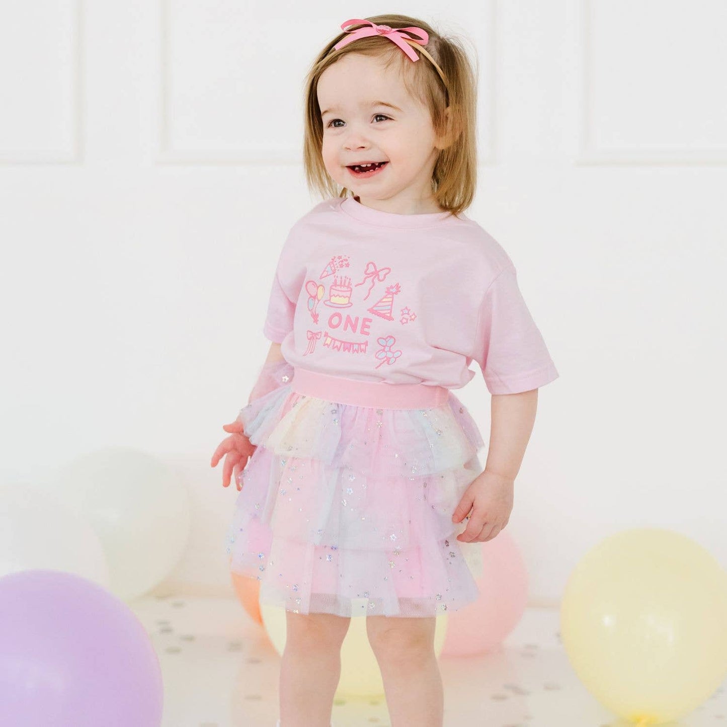 Fairy Dust Tiered Tutu - Kids Clothing - Birthday