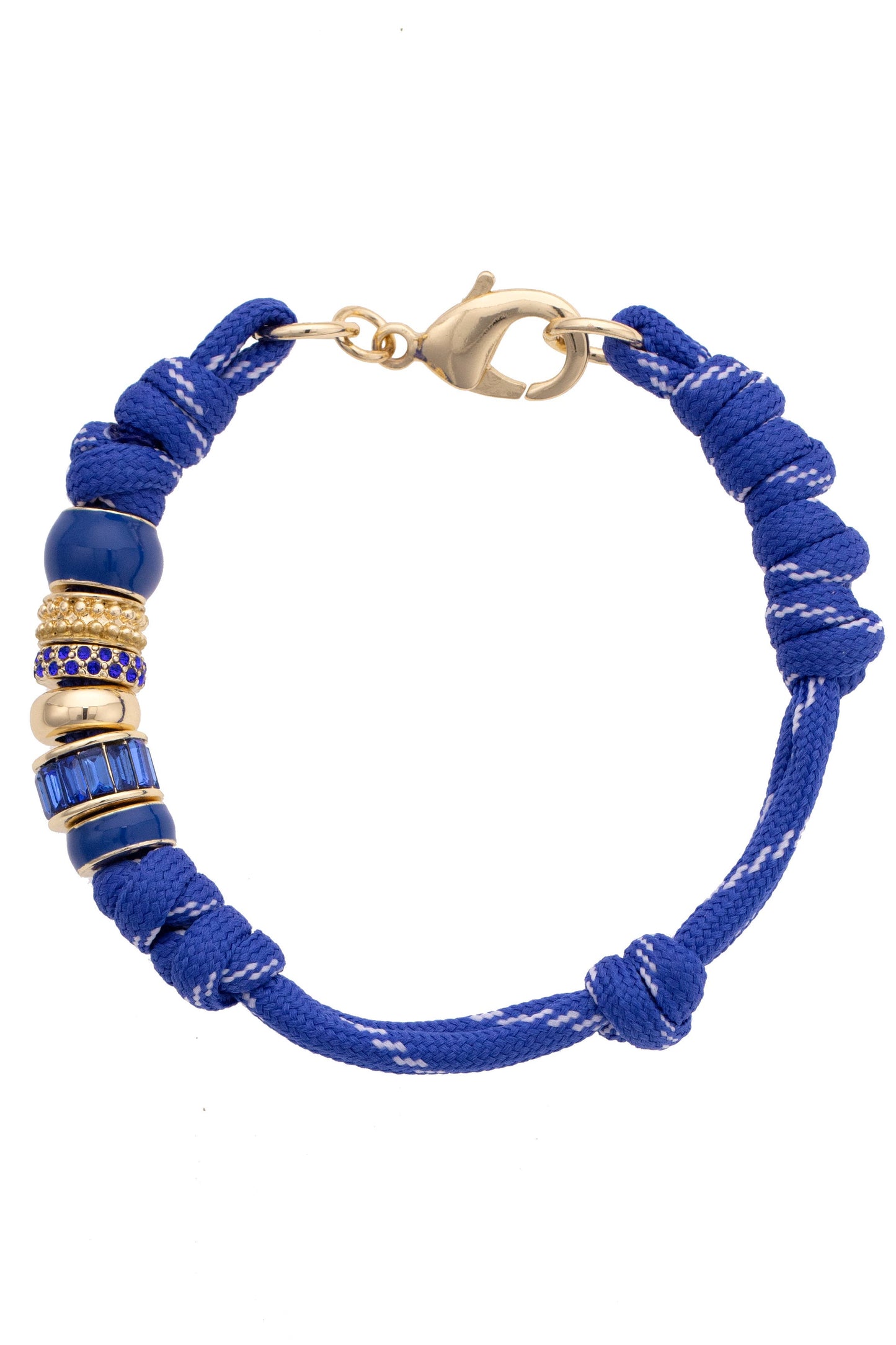 Lottie Multi Bead Cord Bracelet