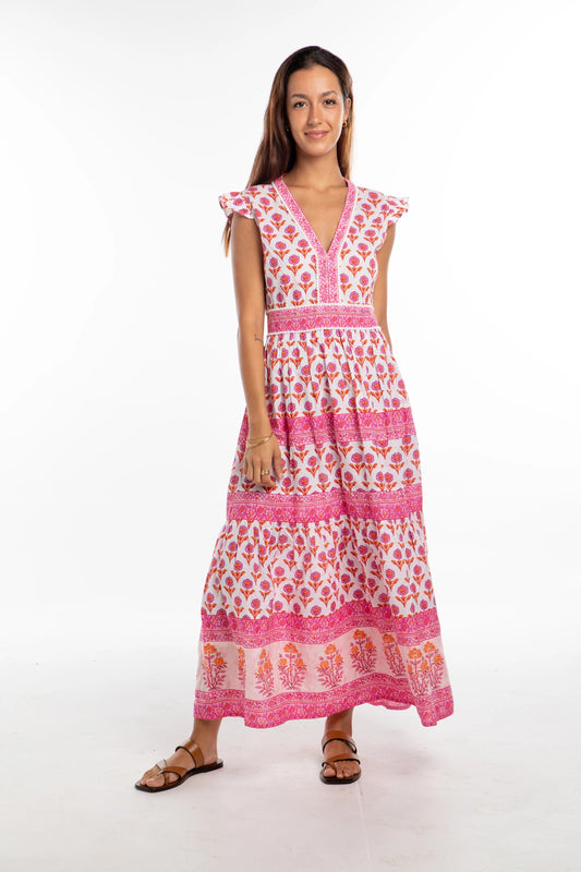 Bindhu Celine Maxi Dress