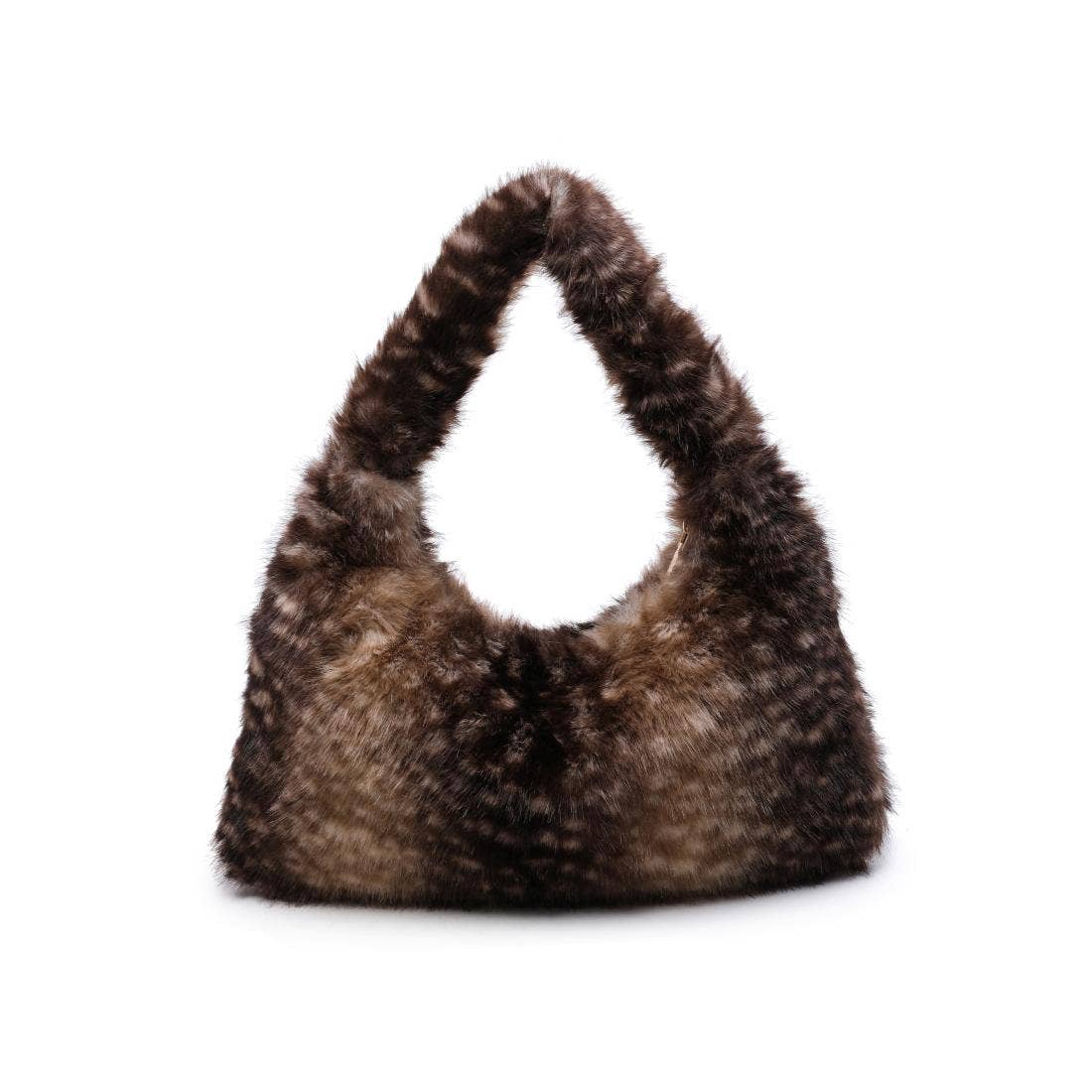 Zaya Faux Fur Hobo