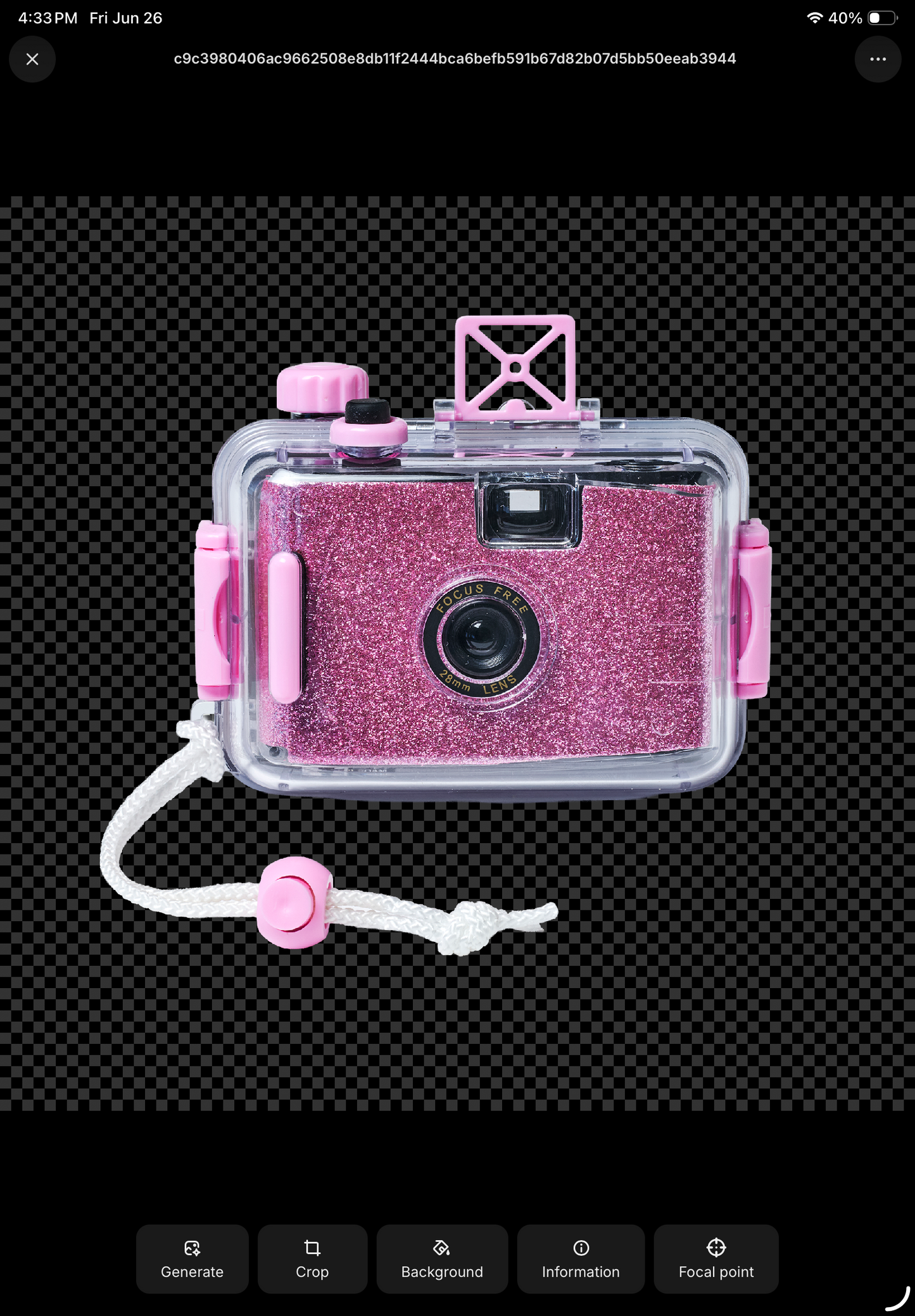 Sunnylife Underwater Camera