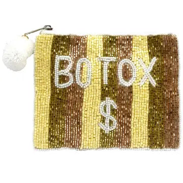 Beaded Coin Pouch