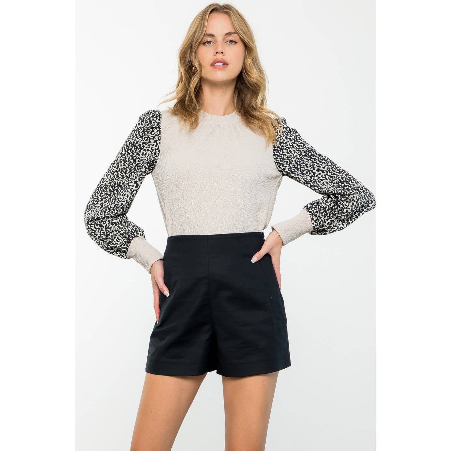 THML Bishop Sleeve Top