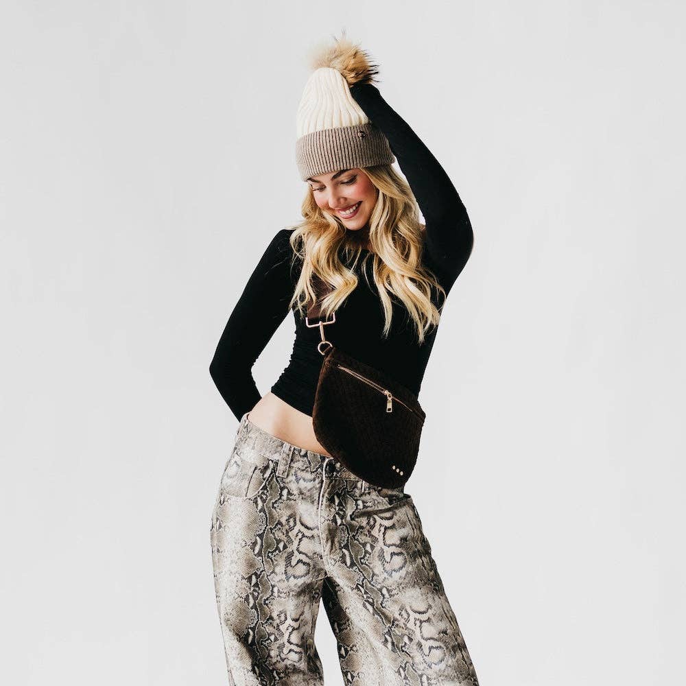 Suede Westlyn Bum Bag