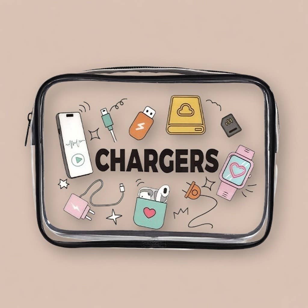 Clear Travel Pouch
