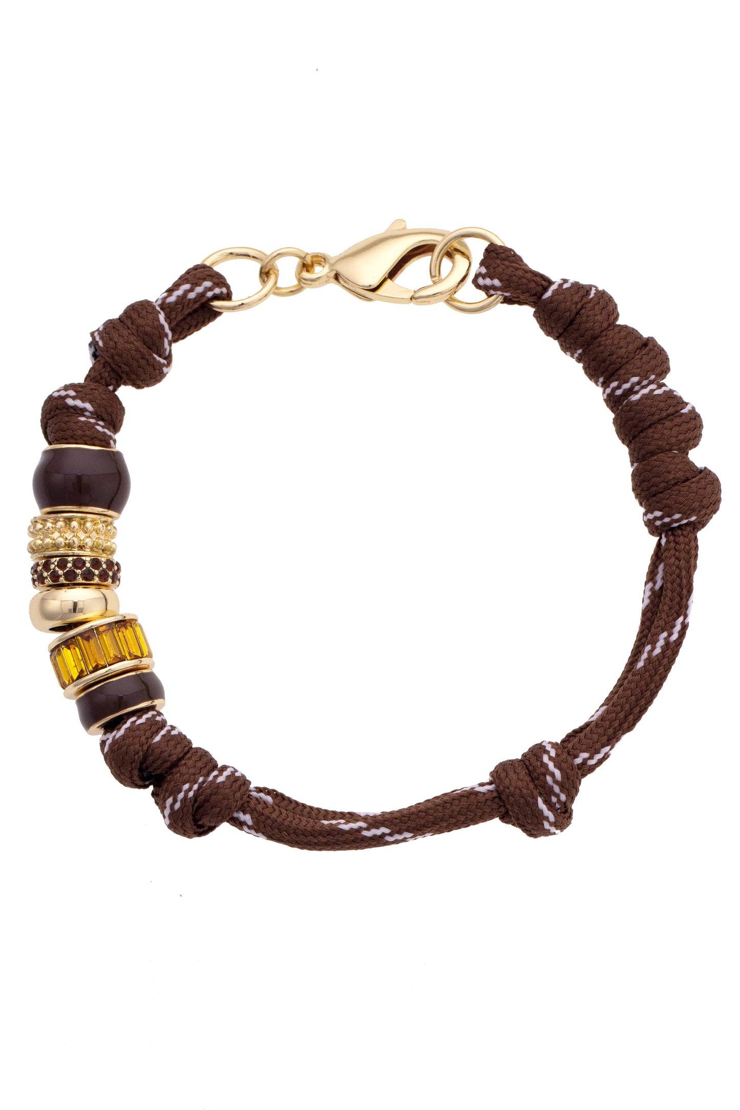Lottie Multi Bead Cord Bracelet