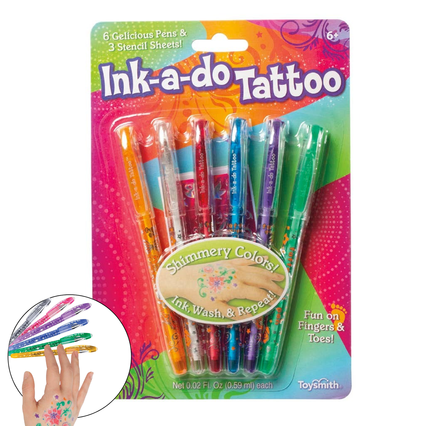 Ink-a-Do Tattoo Pens