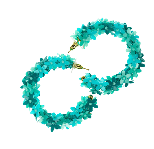 Flower Hoops