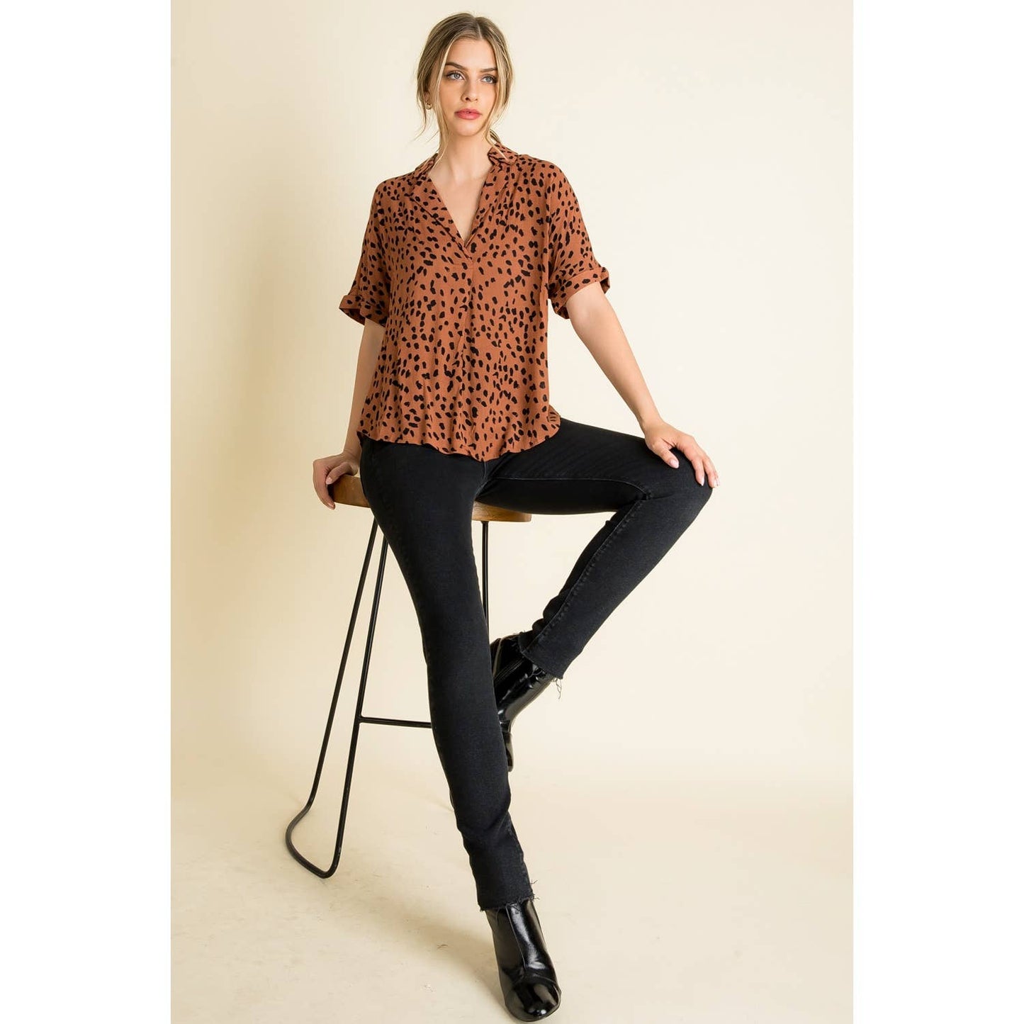 THML Fawn Blouse
