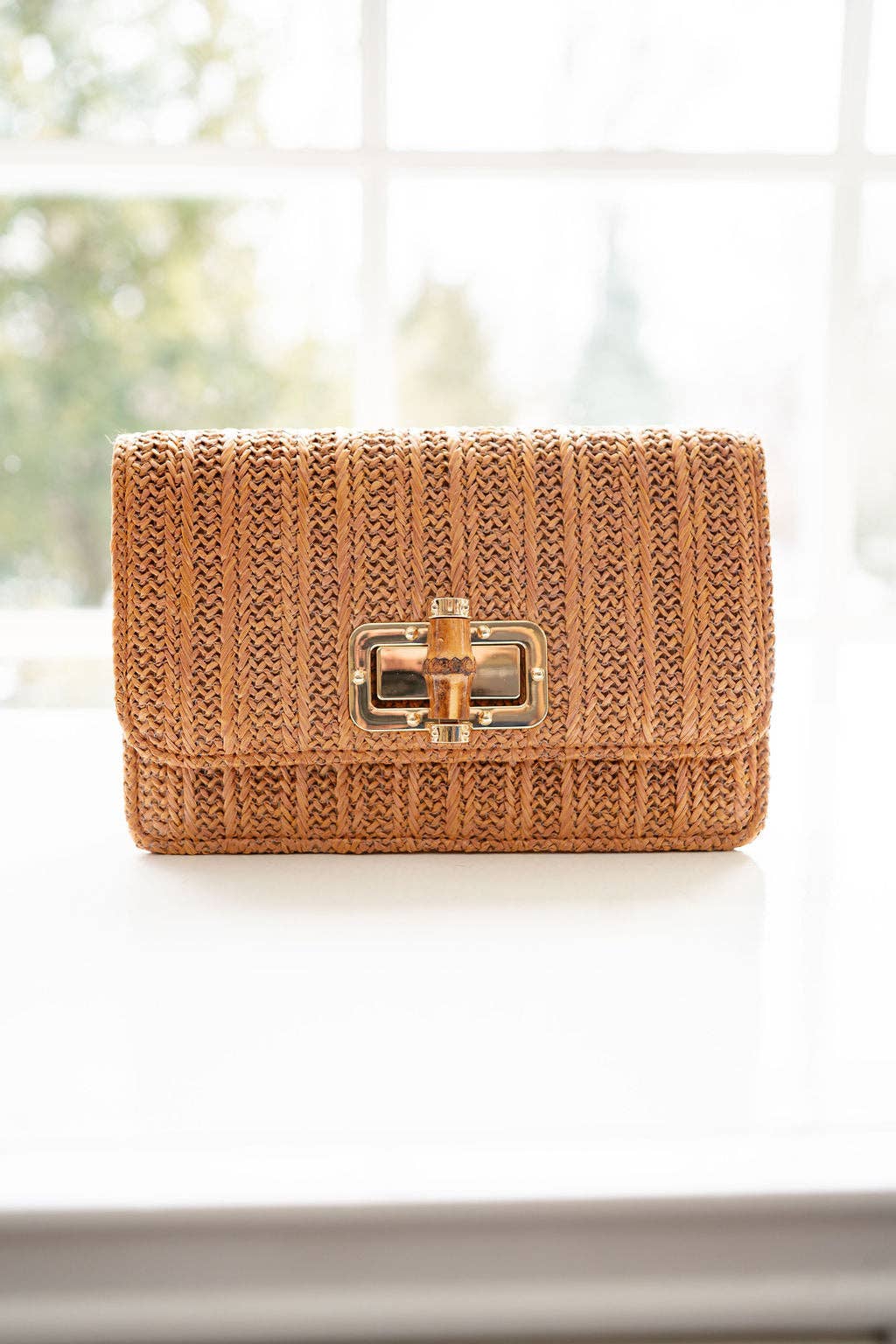 Chestnut Lilly Clutch