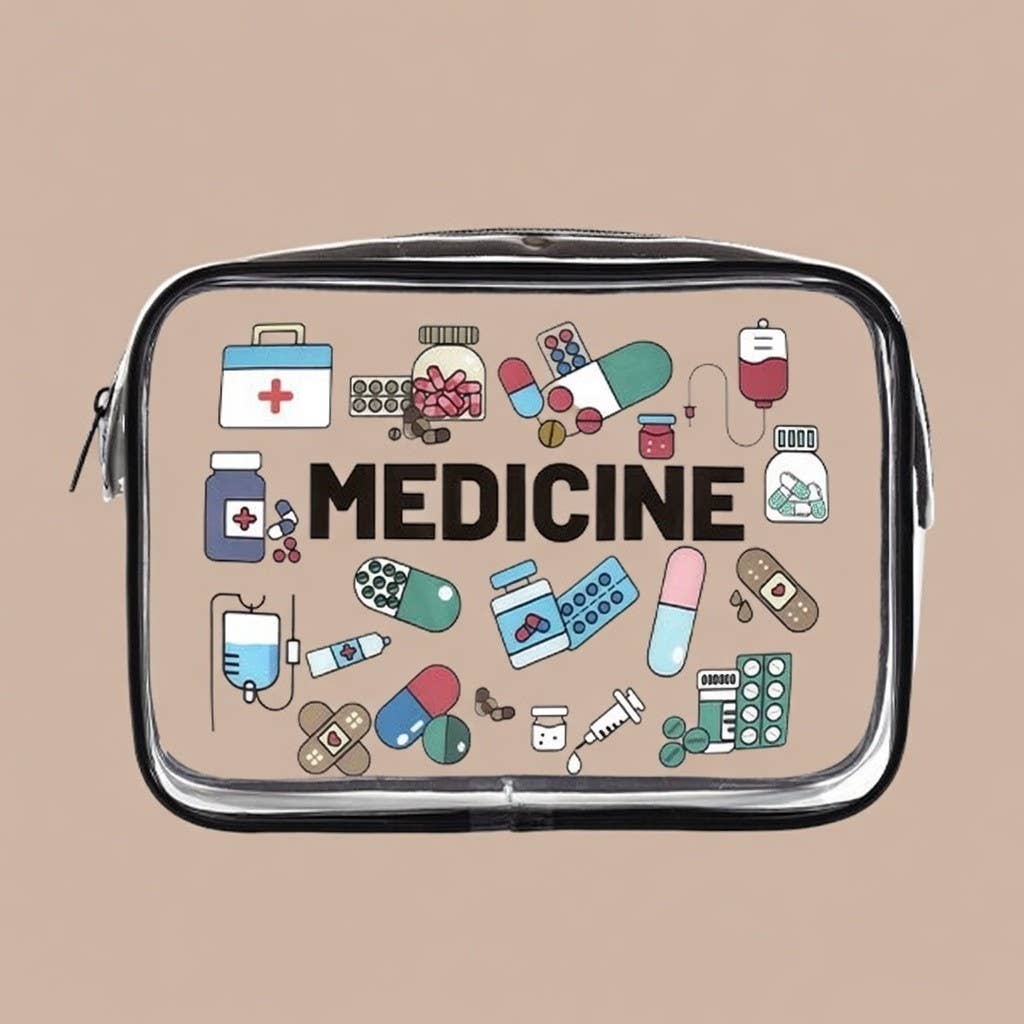 Clear Travel Pouch