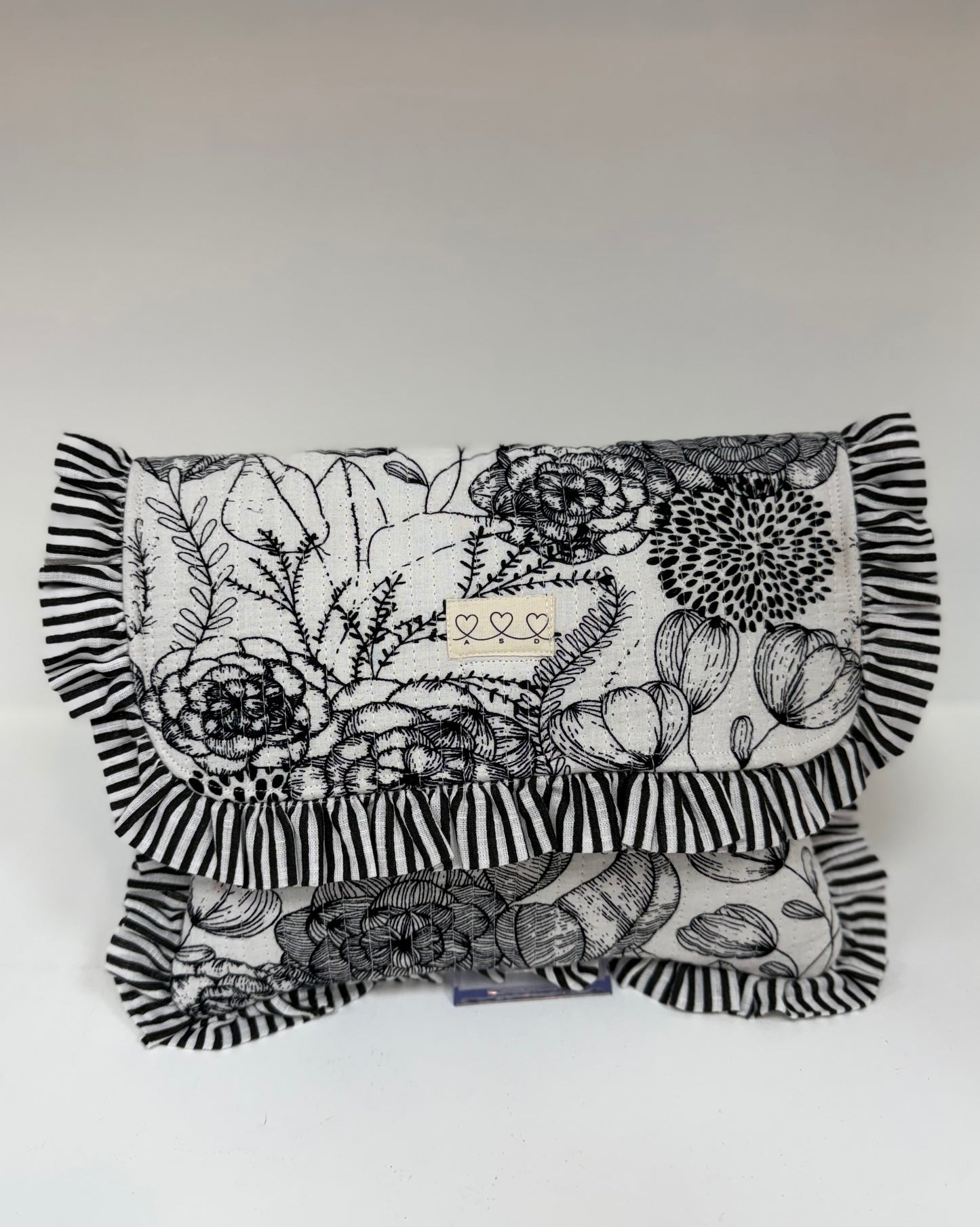 A.S.D Handmade Frilly Clutch