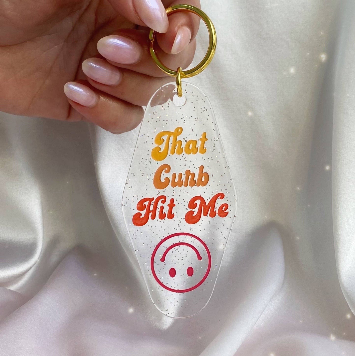 New Driver Motel Keychains