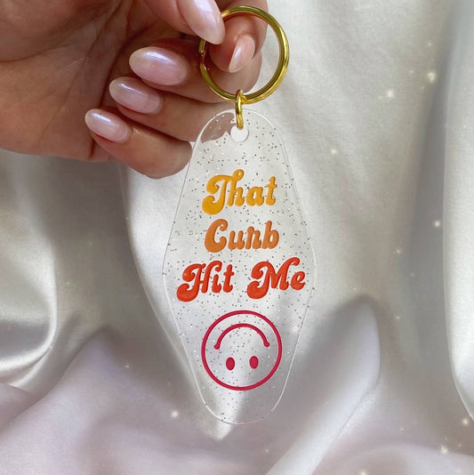 New Driver Motel Keychains