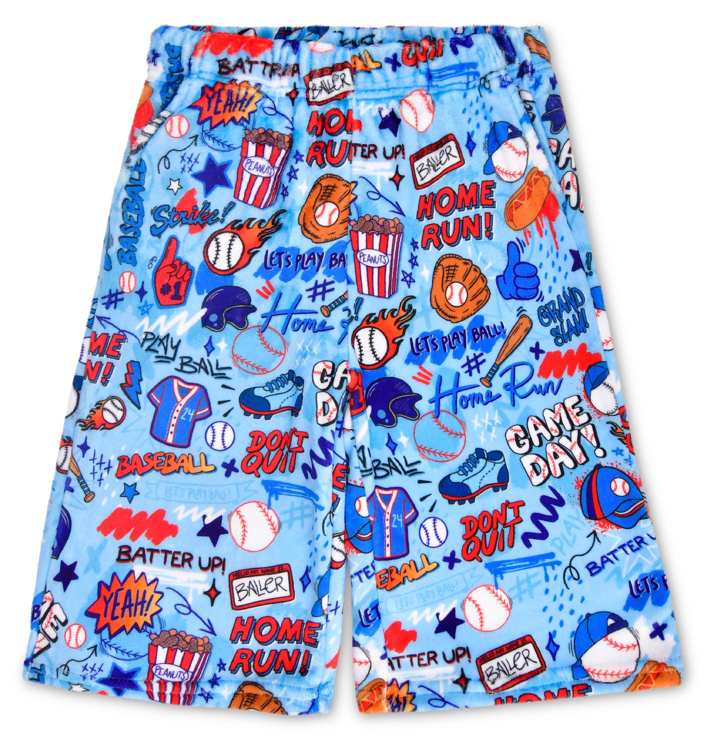 Ball Game Plush Board Shorts