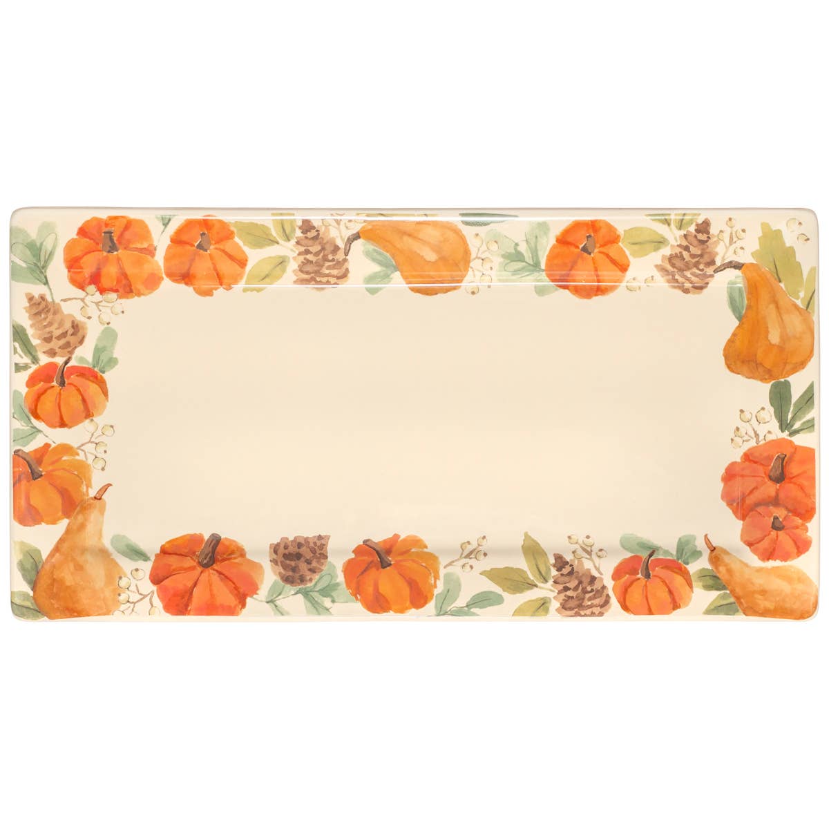 Harvest Ceramic Platter