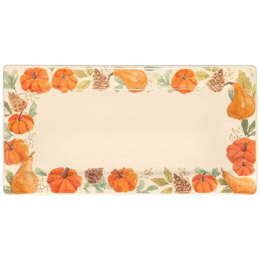 Harvest Ceramic Platter