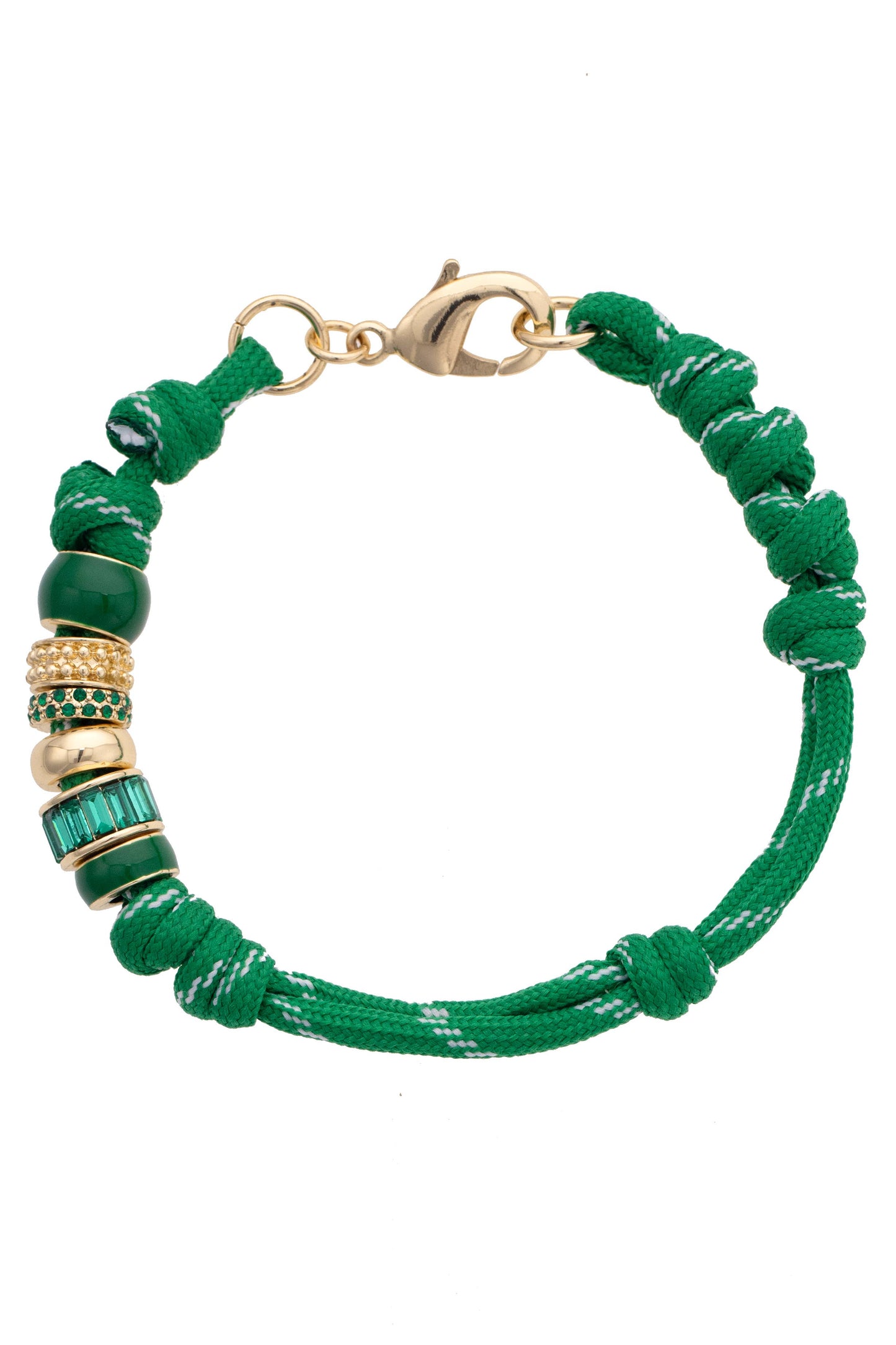 Lottie Multi Bead Cord Bracelet