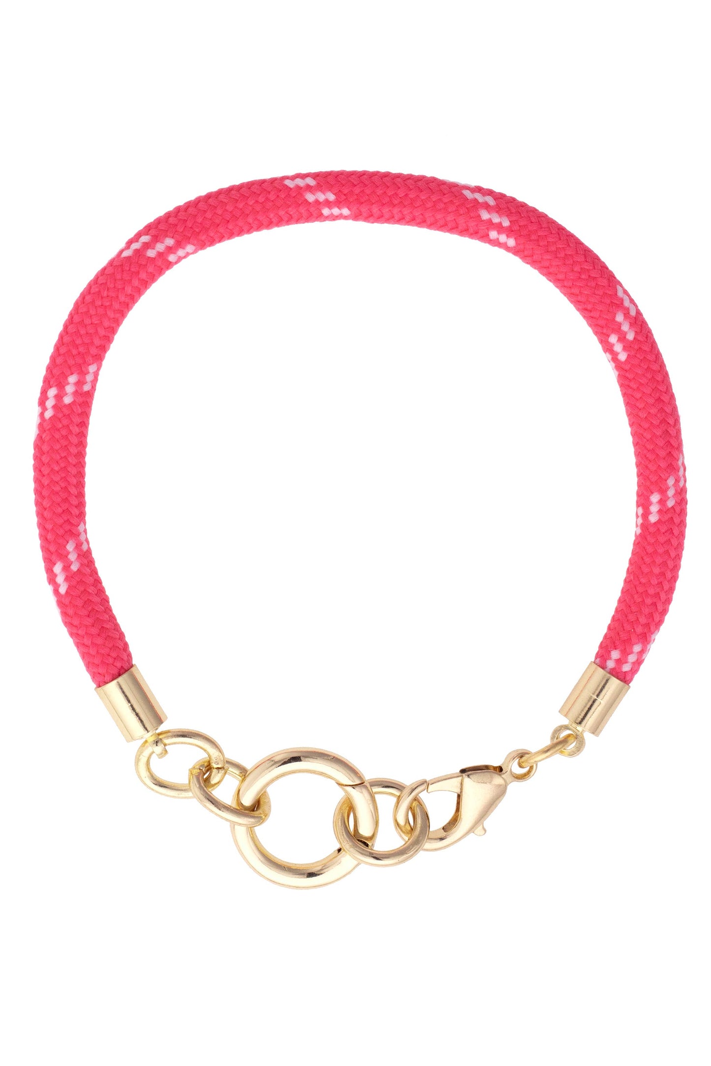 Goldie Cord Charm Bracelet