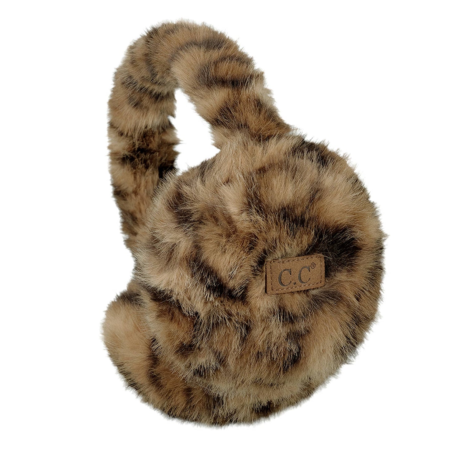 Leopard Faux Fur Earmuff
