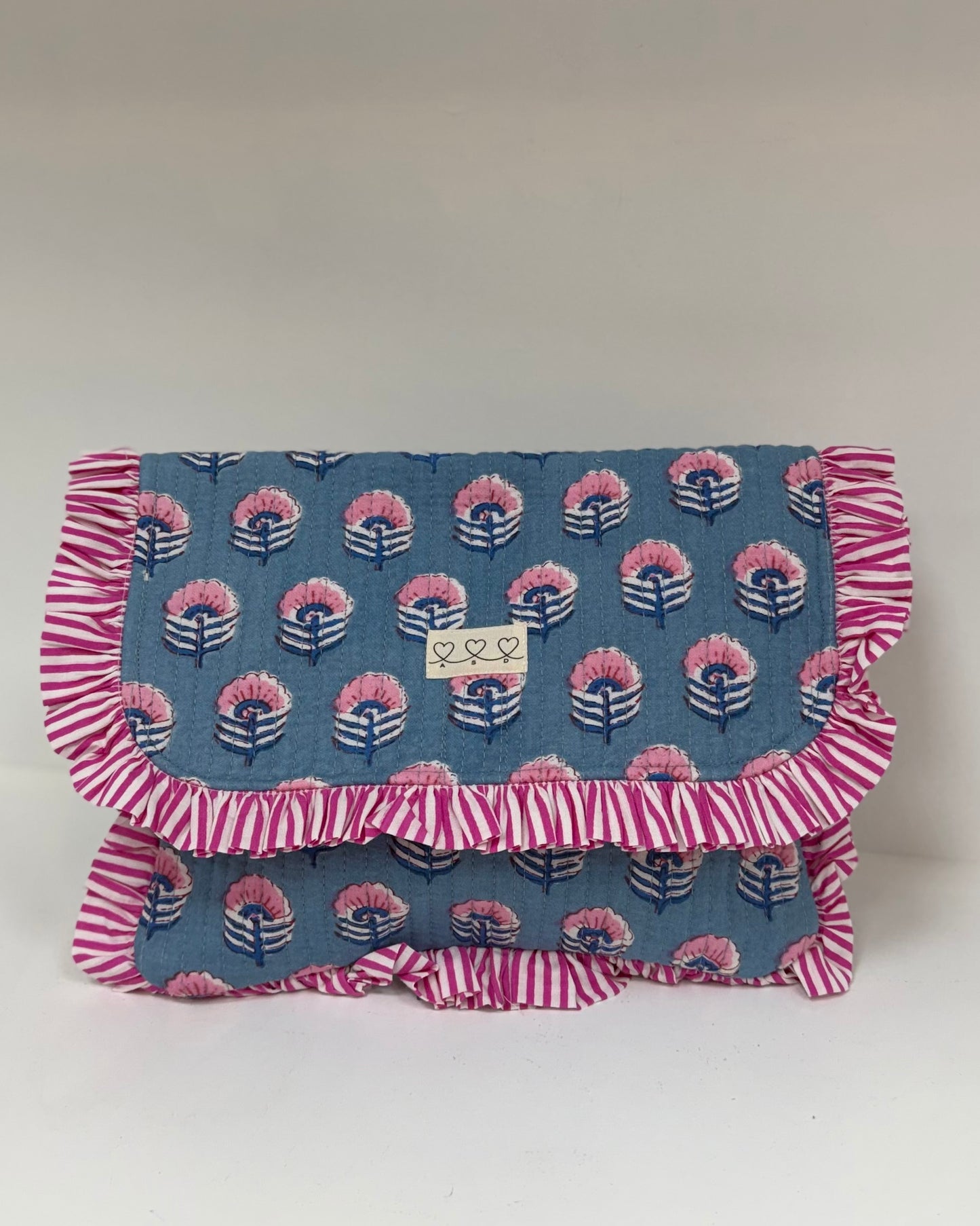 A.S.D Handmade Frilly Clutch