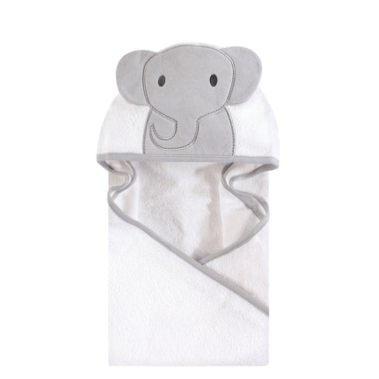 Baby Elephant Cotton Hooded Towel