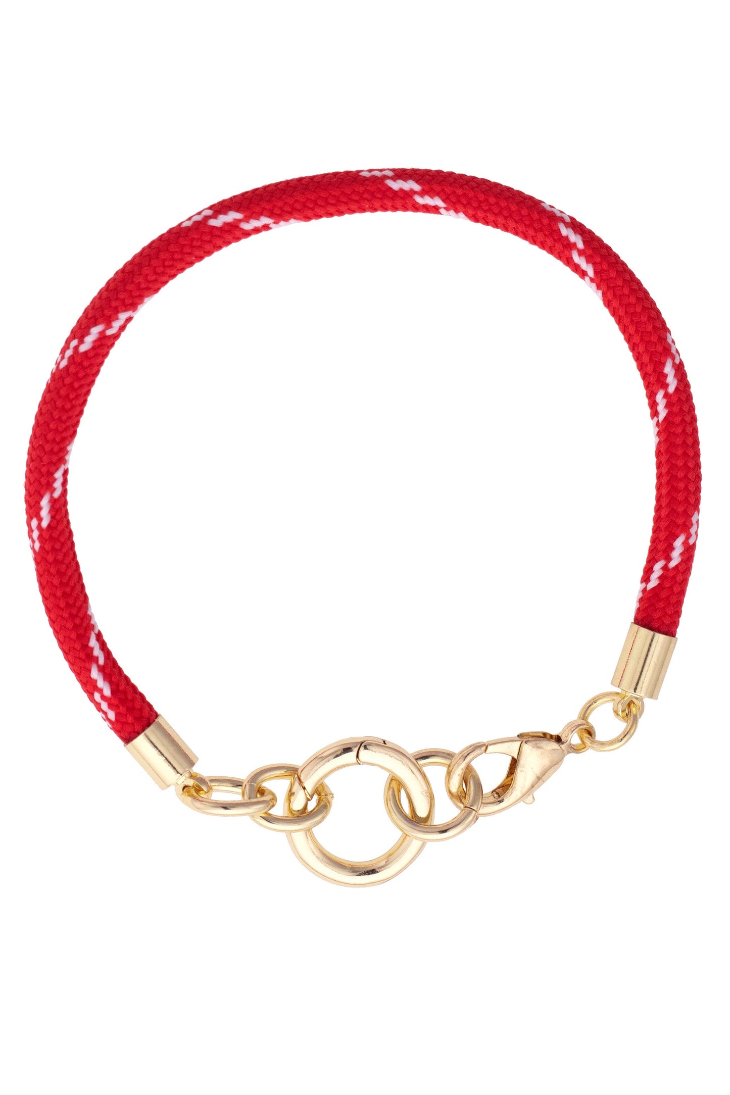 Goldie Cord Charm Bracelet