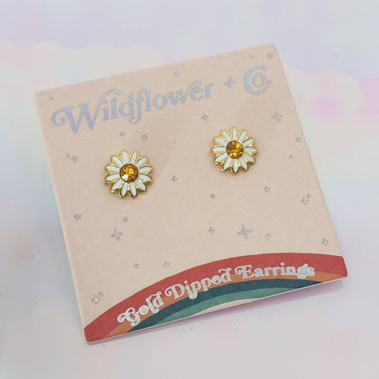 Daisy Stud Earrings