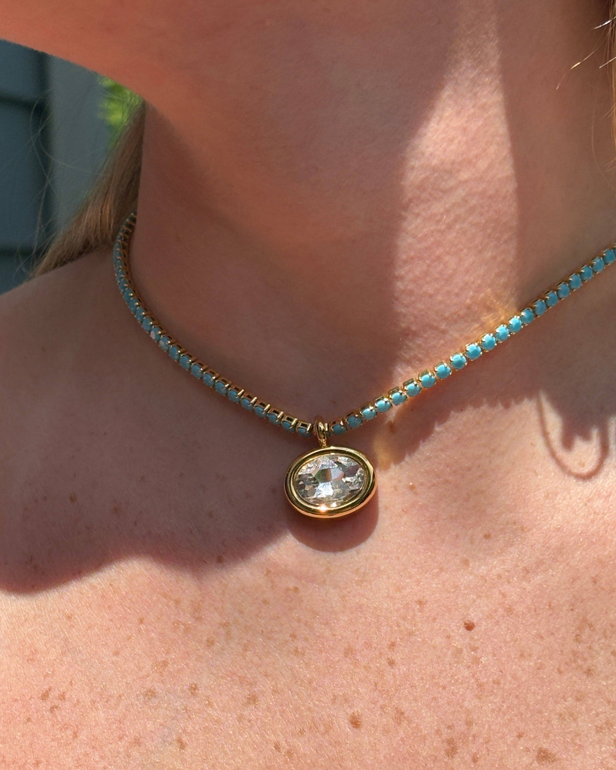 Capri Jewel Necklace