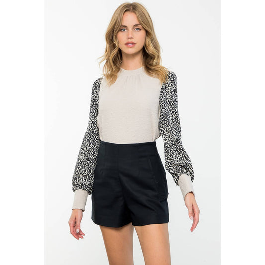 THML Bishop Sleeve Top