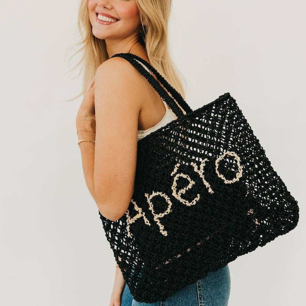 Sandbar Carryall Summer Tote