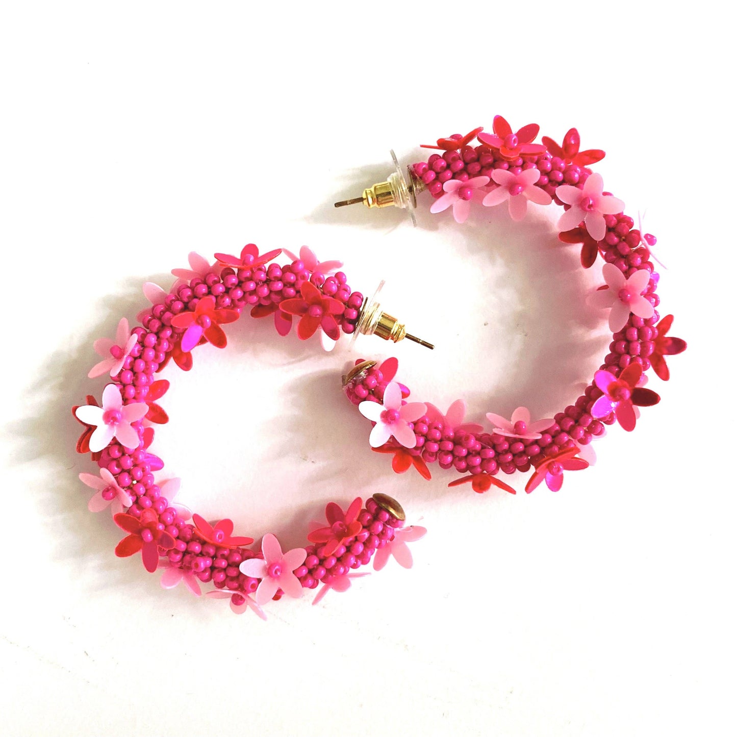 Flower Hoops