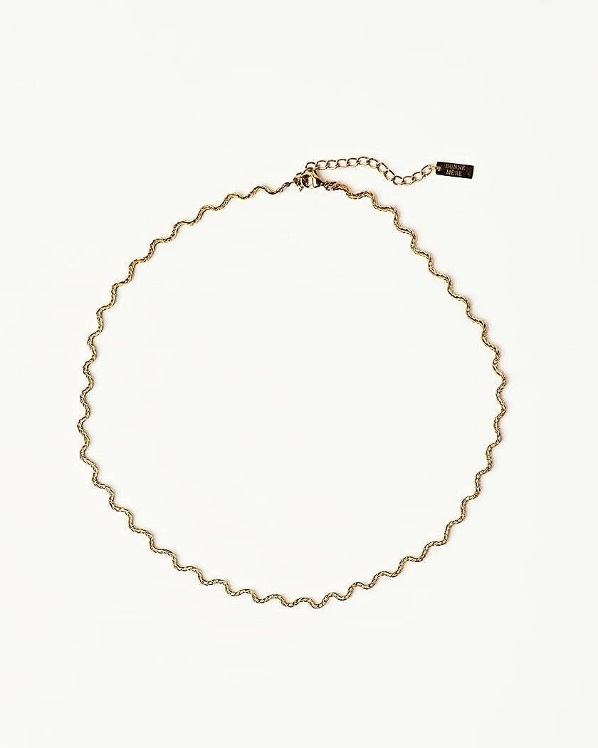 Bonne Mere Wavy Necklace