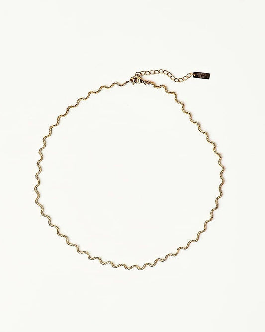 Bonne Mere Wavy Necklace