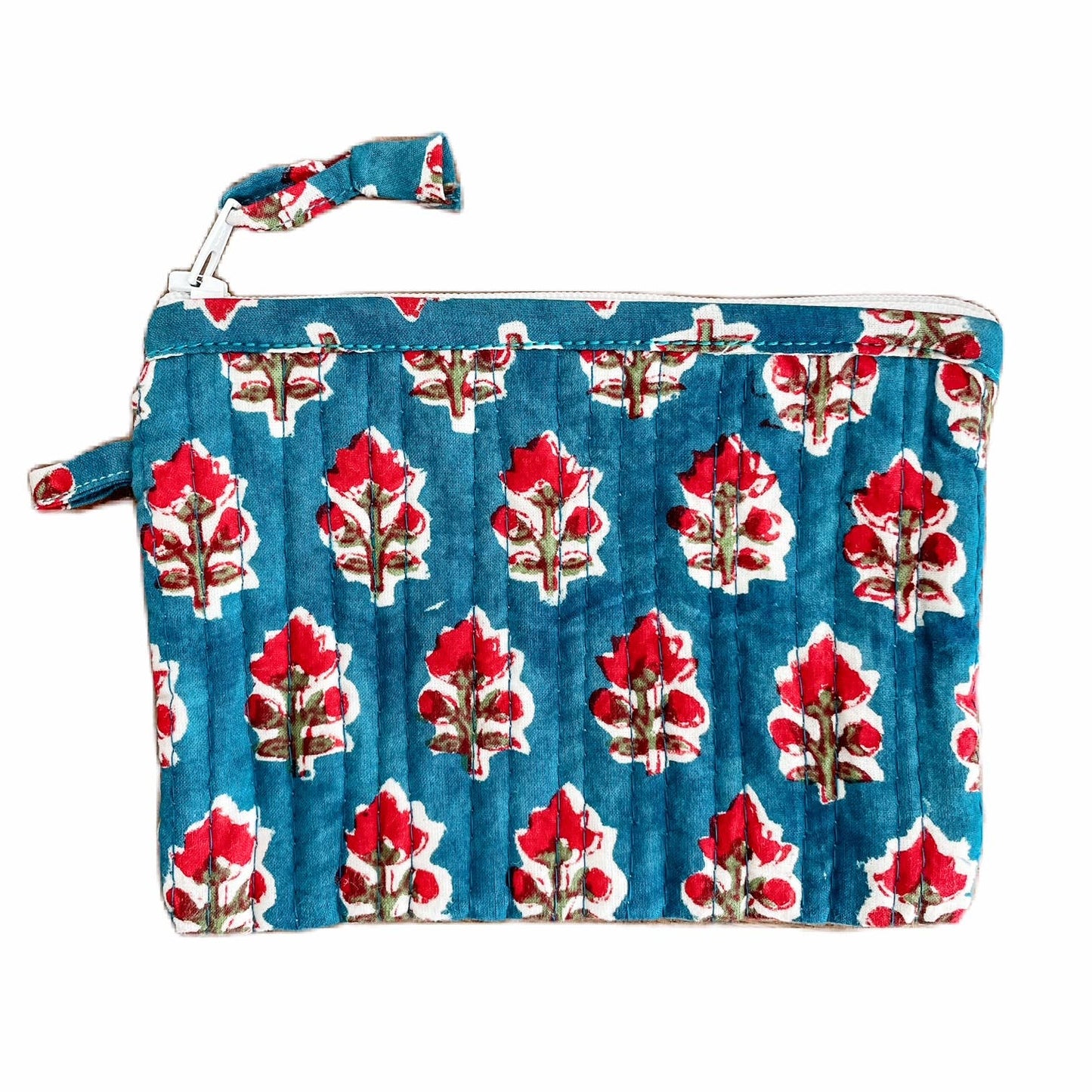 Block Print Mini Pouch - Assorted