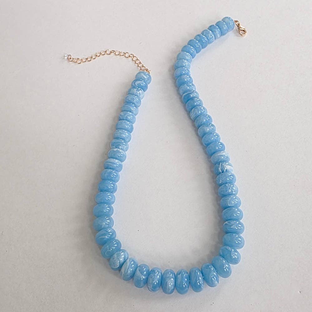 Donut Bead Necklace