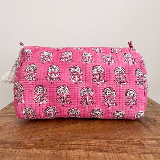 Block Print Pouch