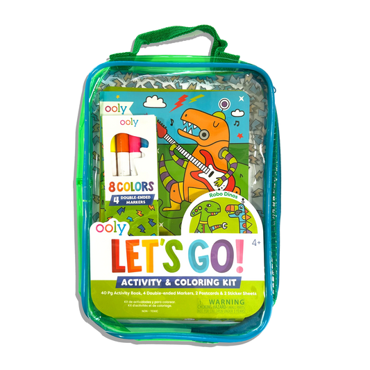 Ooly Activity & Coloring Kit