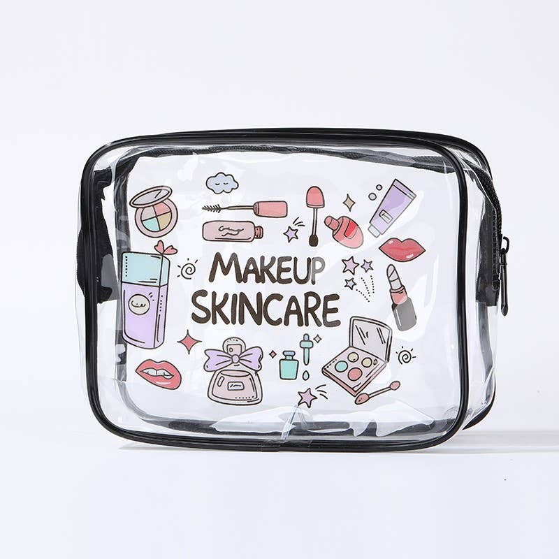 Clear Travel Pouch