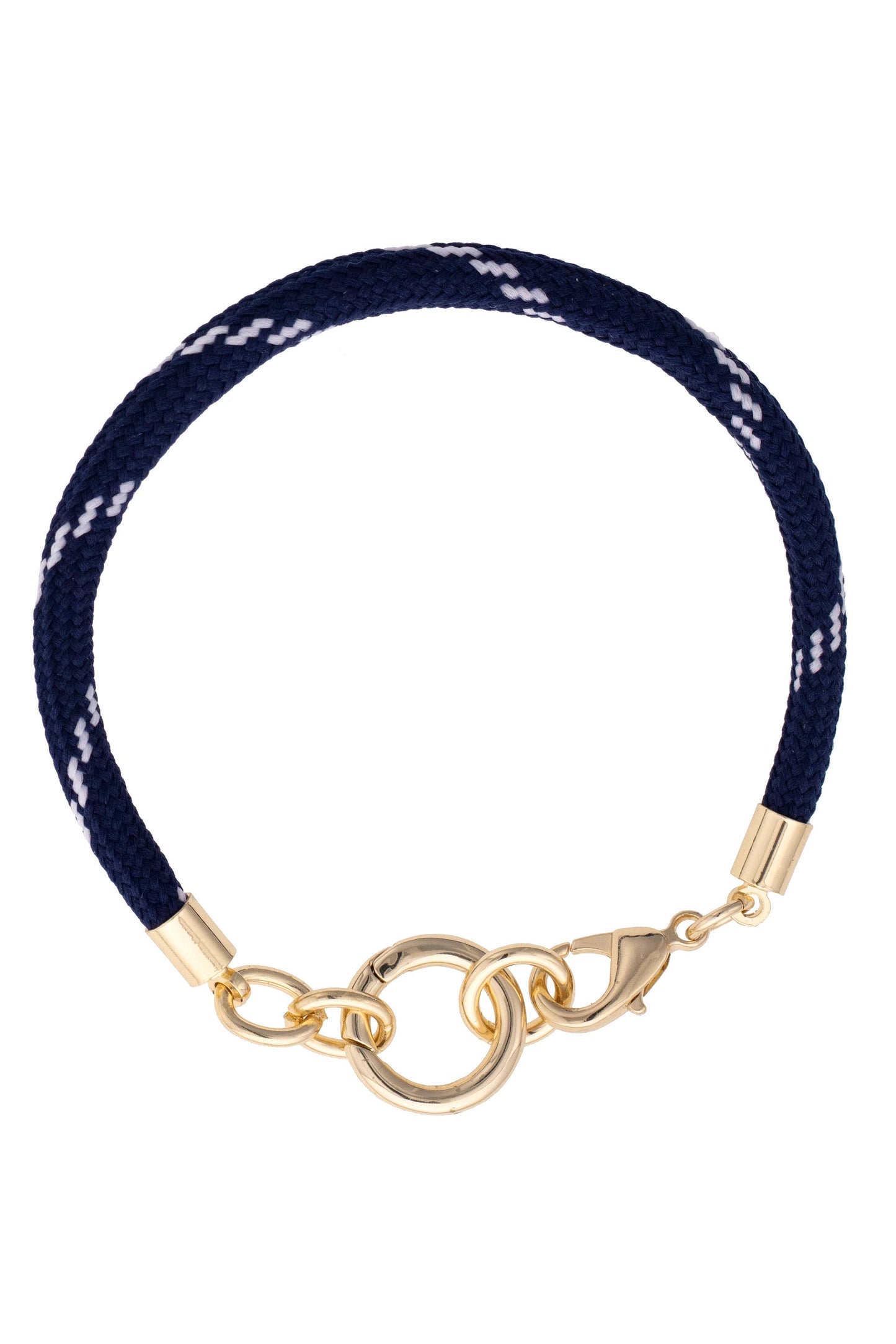 Goldie Cord Charm Bracelet