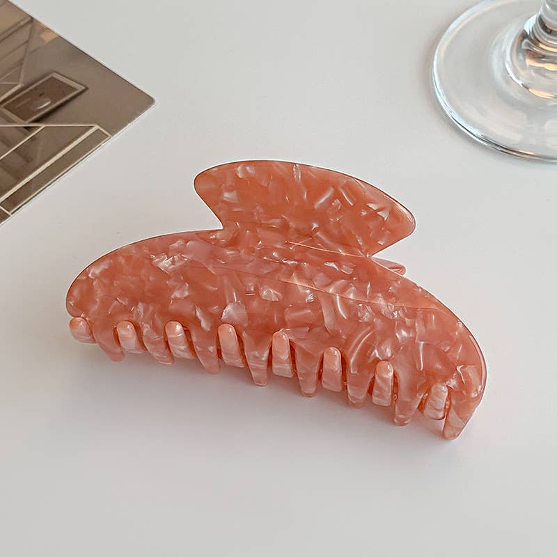 Tortoiseshell & Marbled Acetate Hair Claw Clip
