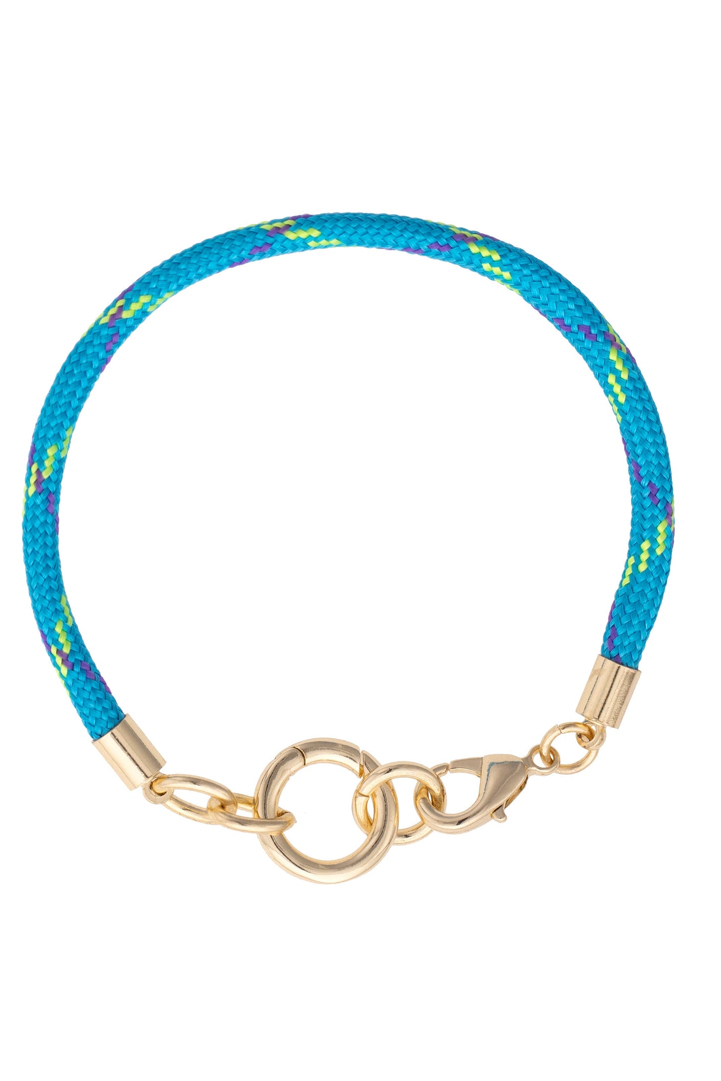 Goldie Cord Charm Bracelet